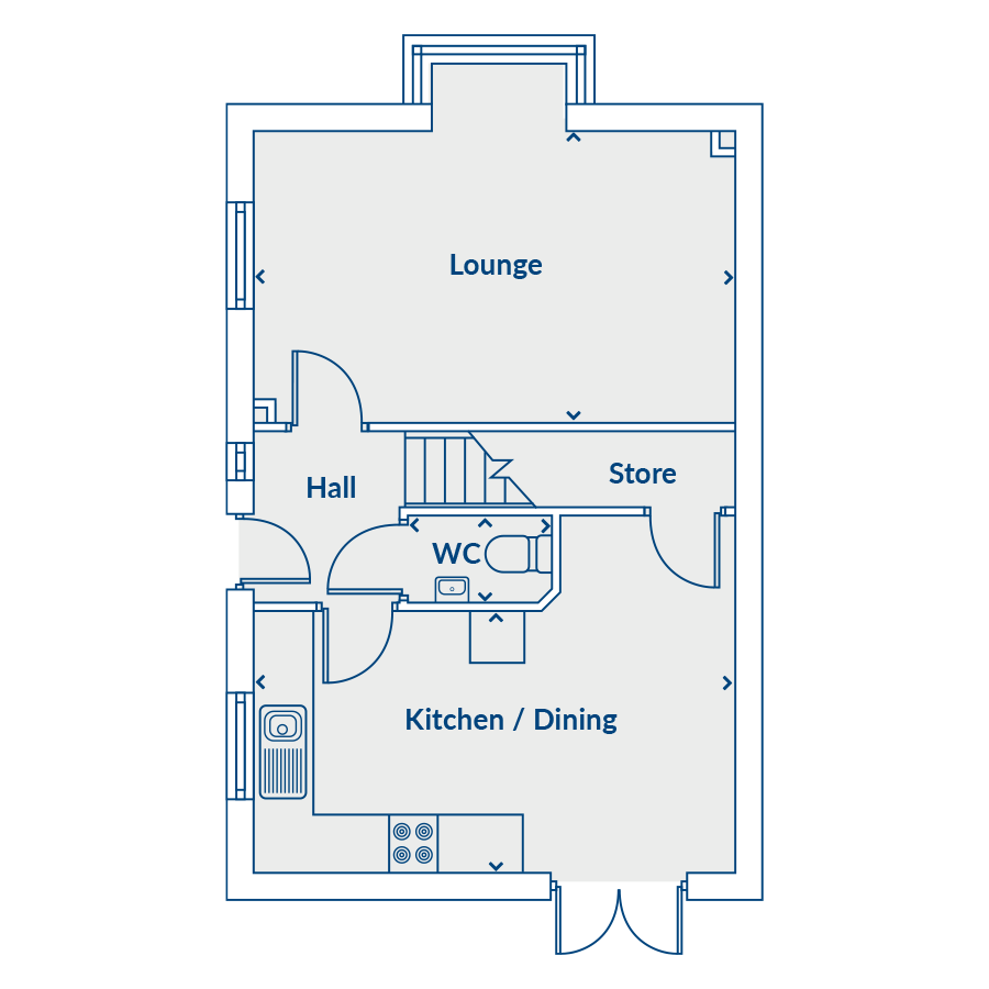 Plot 29, Racecourse Road, East Ayton, Scarborough floorplan