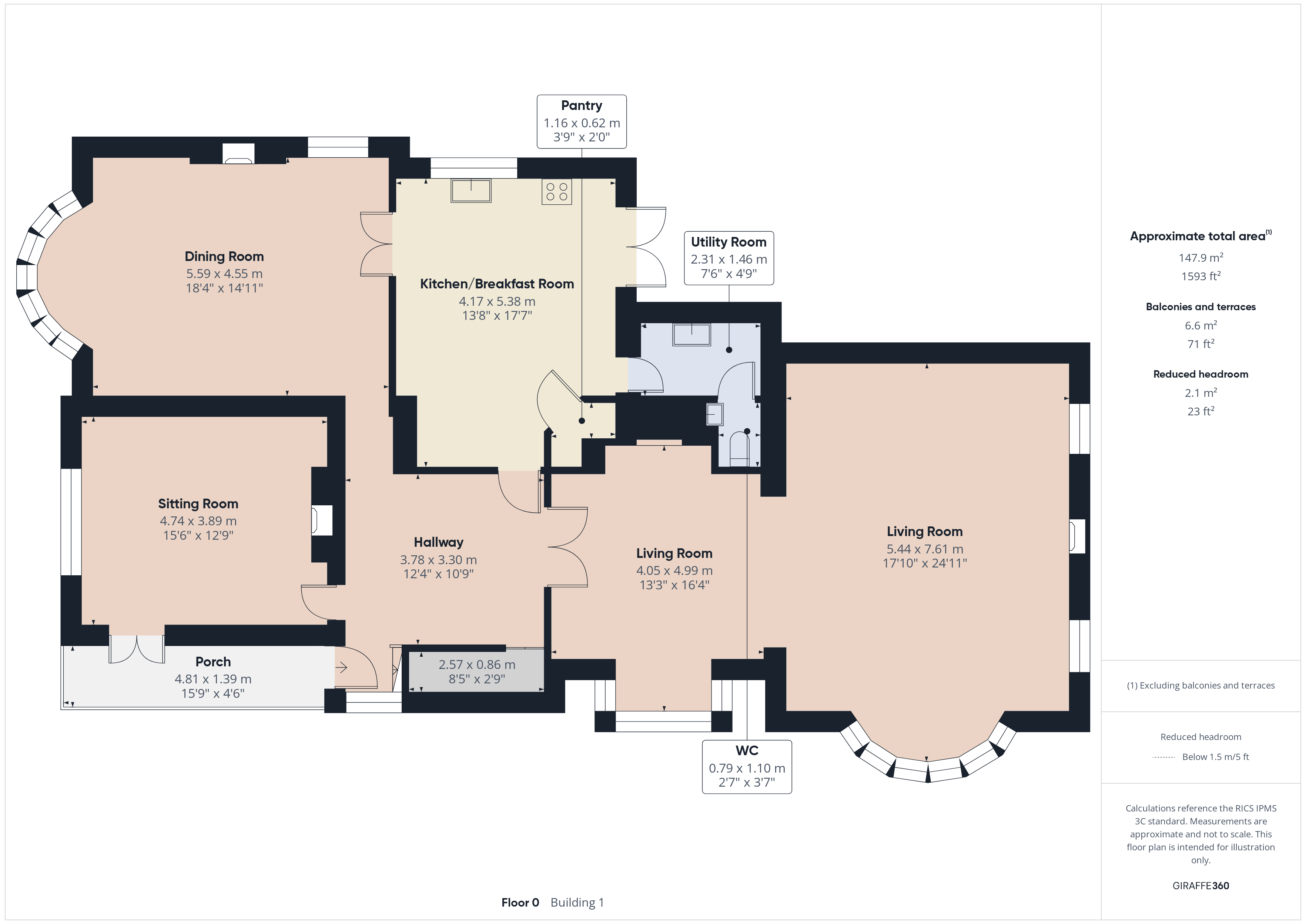 37, Brean Down Avenue, North Somerset floorplan