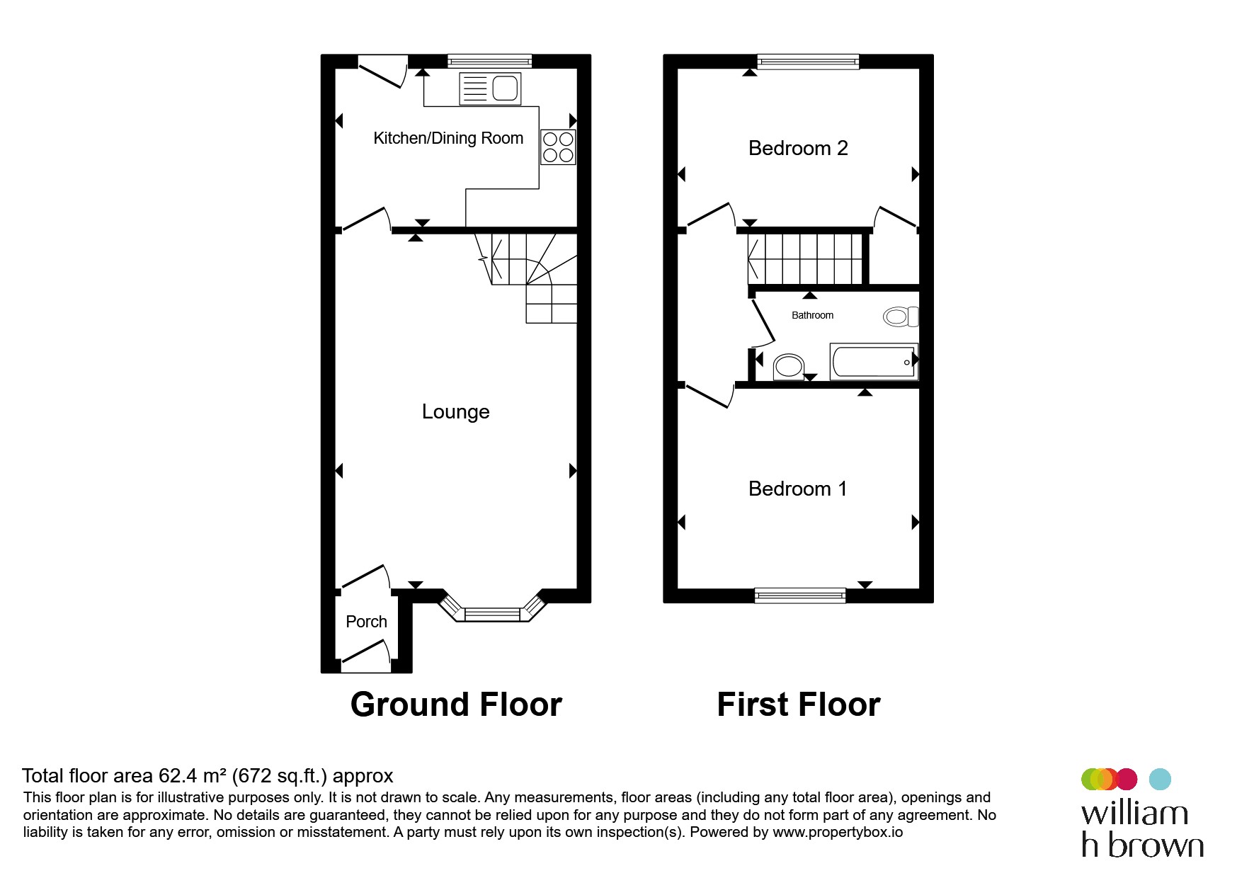 131, Pollards Fields, KNOTTINGLEY floorplan