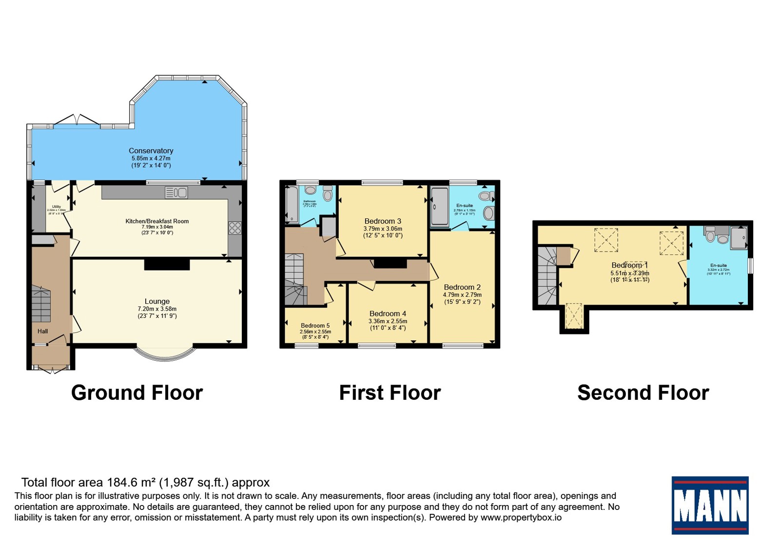 Main Road, Rochester floorplan