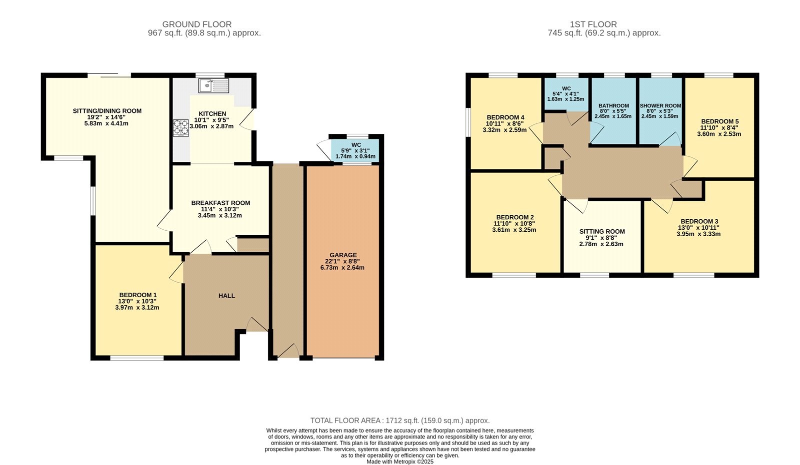 40, The Parkway, Hampshire floorplan