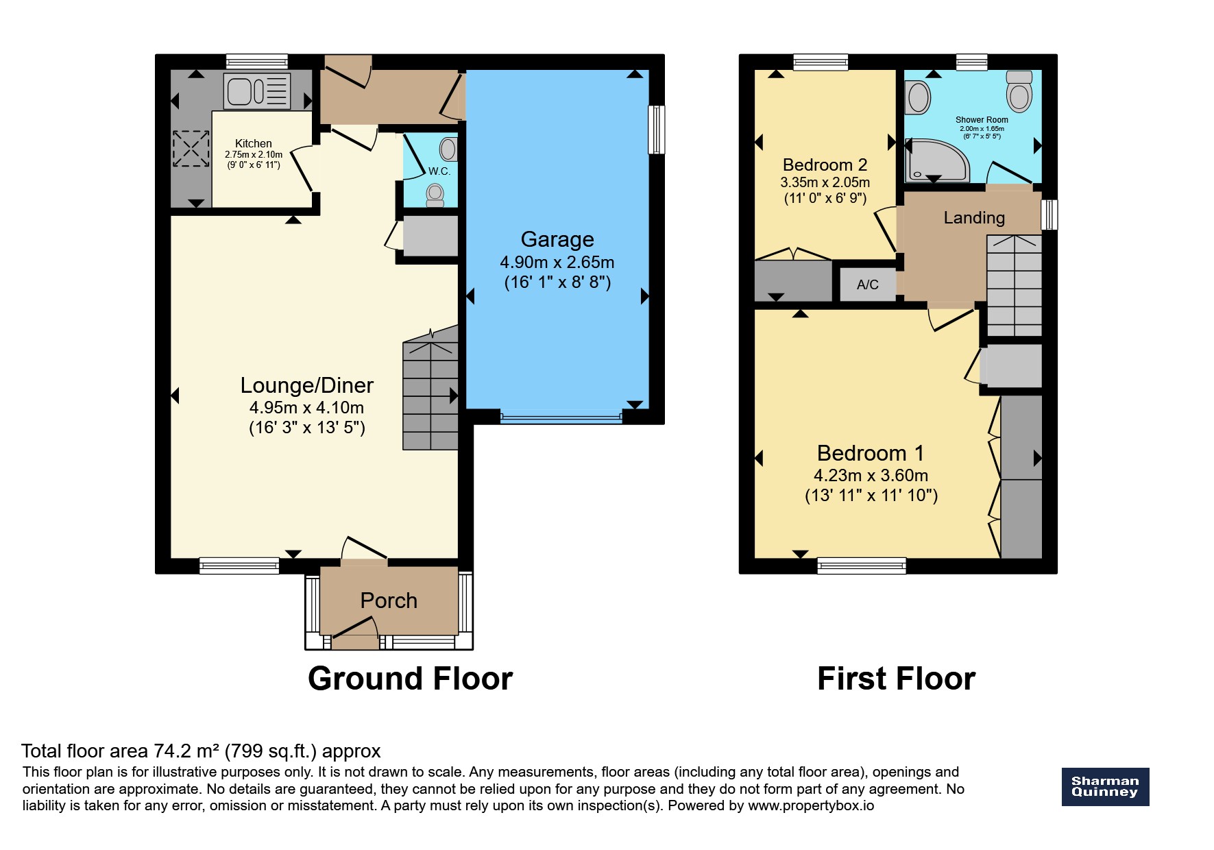60, Dixons Road, Peterborough floorplan