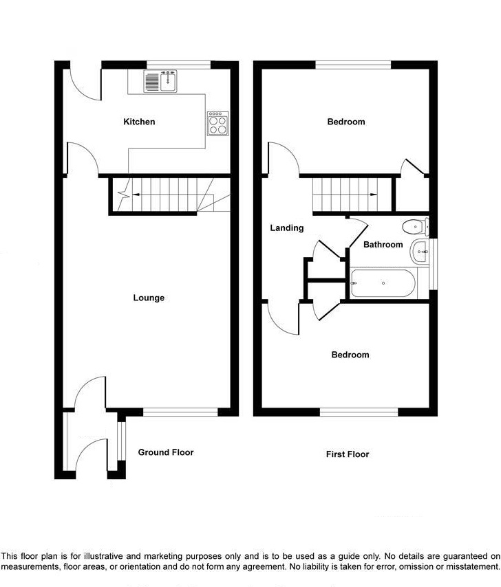 27, Woodlands Bank, Dalgety Bay floorplan