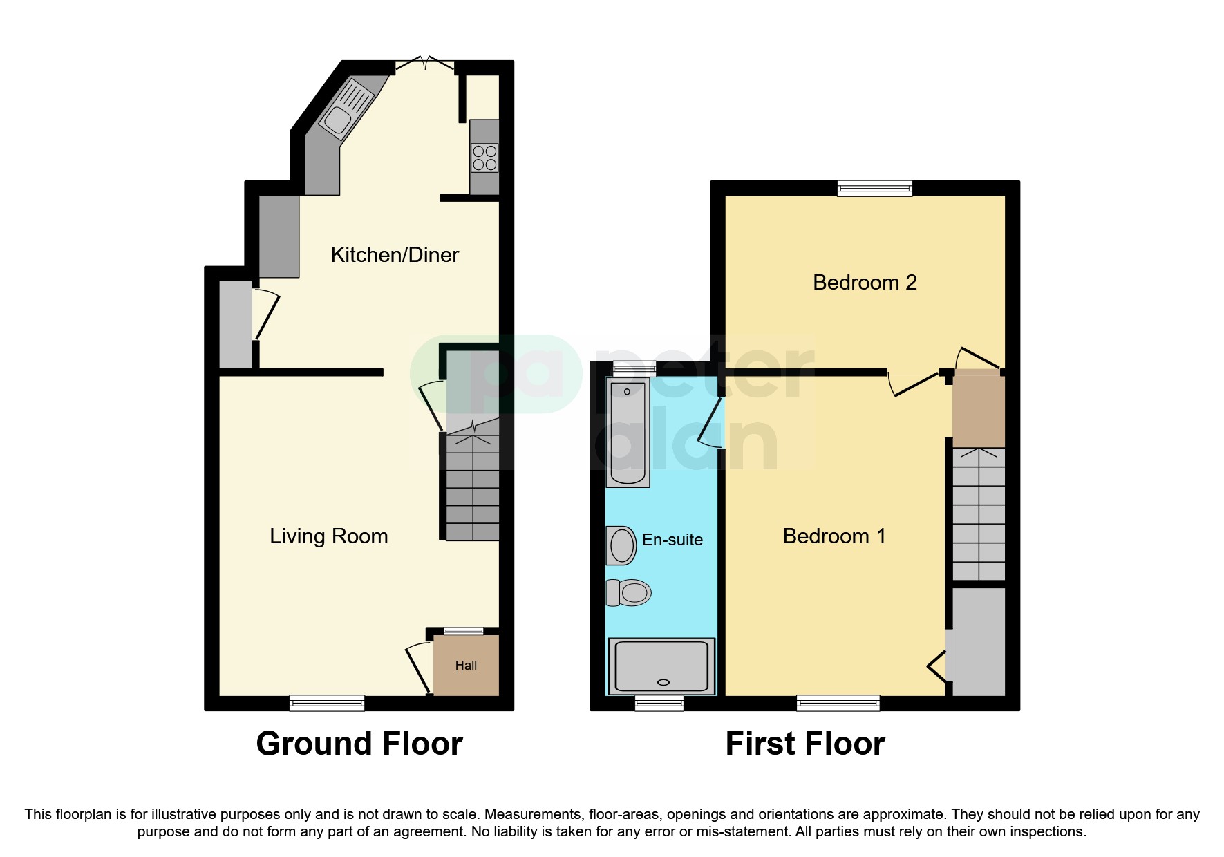 Swan Street, Llantrisant, Pontyclun CF72, 2 bedroom terraced house for
