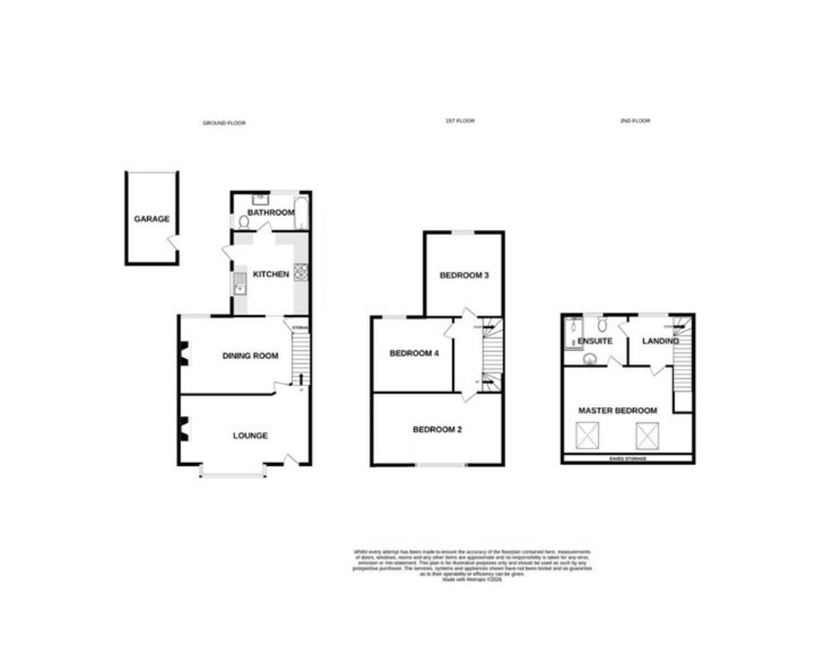 28 Elm Road, Hadleigh, Essex floorplan