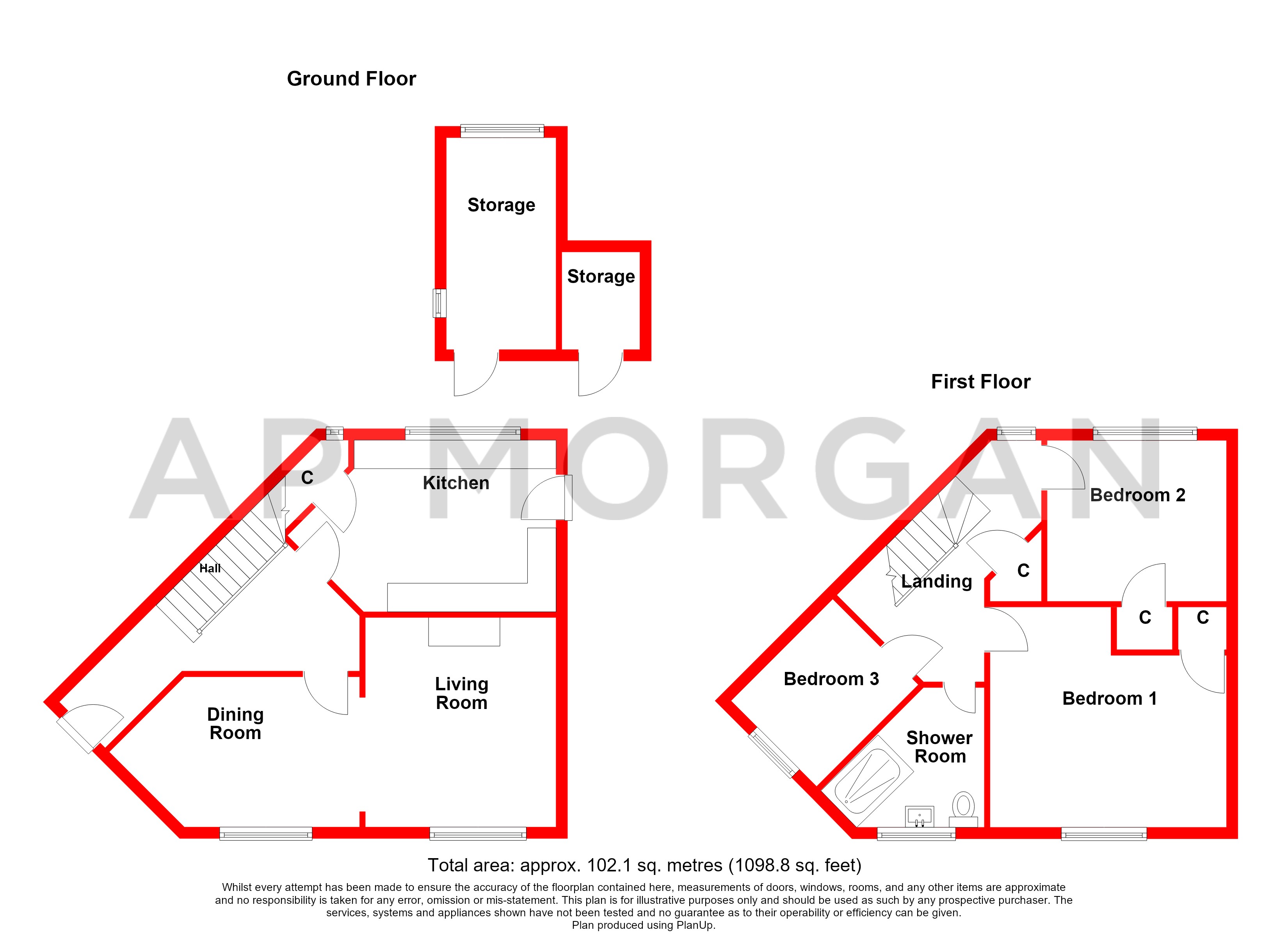 27, Maynard Avenue, Stourbridge floorplan
