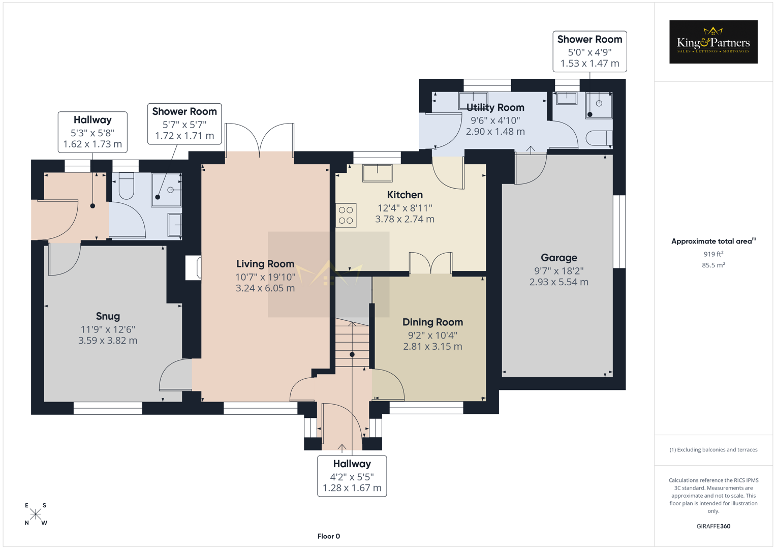 Church Road, King's Lynn floorplan