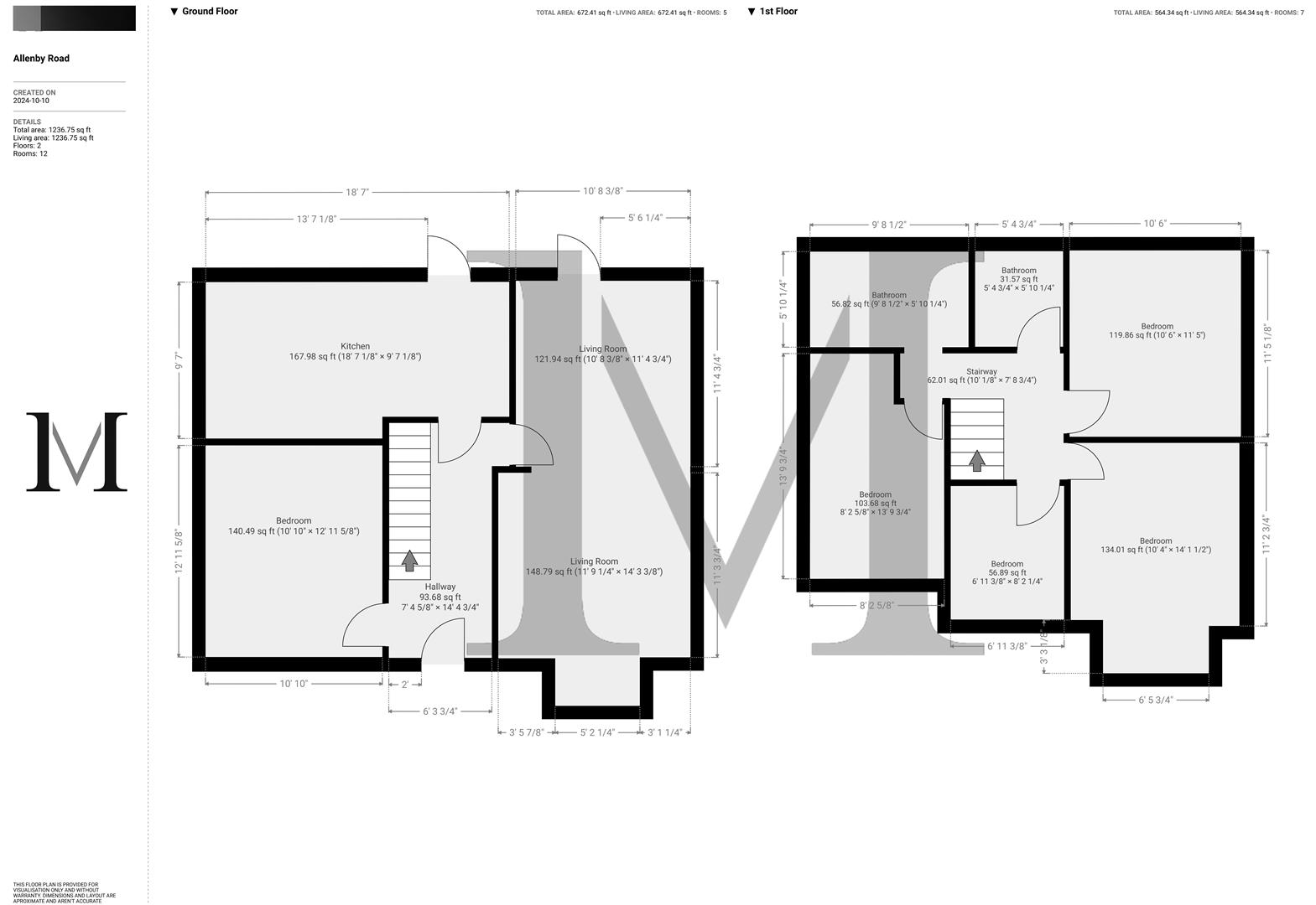 356, Allenby Road, Southall floorplan