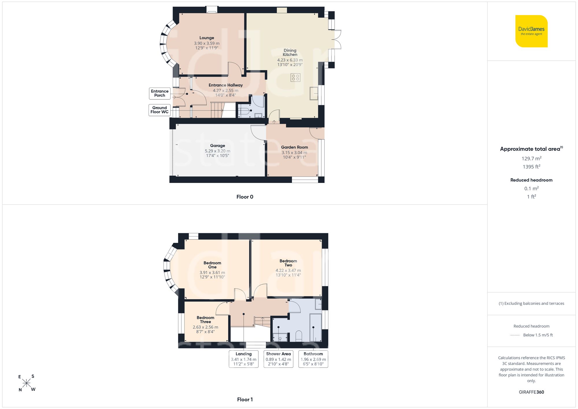 5 Bonington Road, Nottingham floorplan