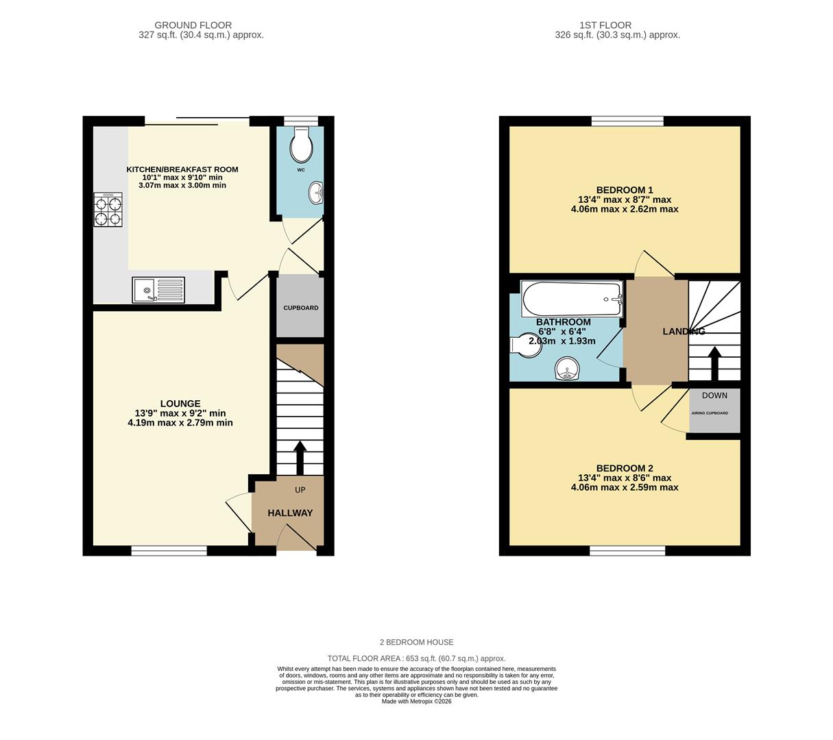 60, Breadels Field, Basingstoke floorplan