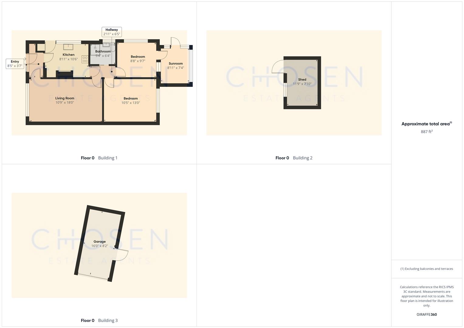 64, Moselle Drive, Gloucester floorplan