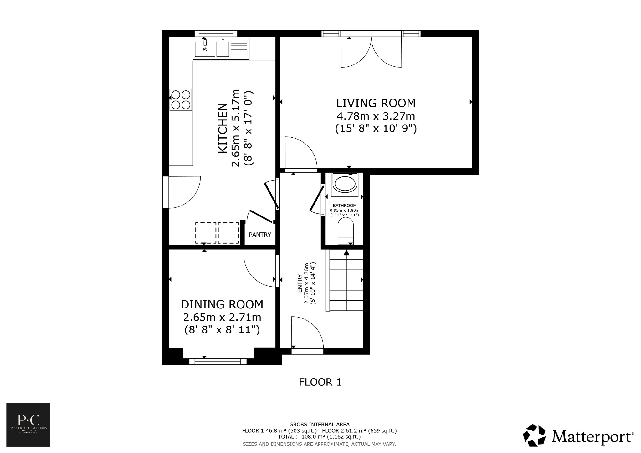 23 Young Road, East Calder, West Lothian floorplan