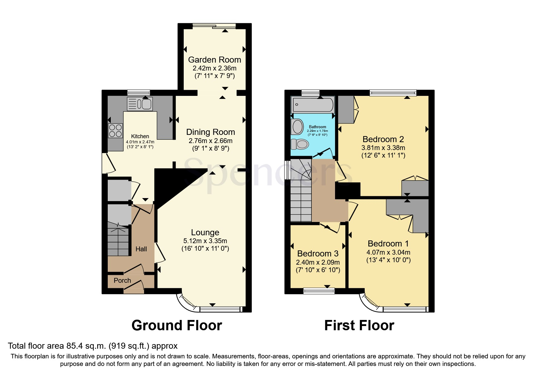 Thorpe Drive, Wigston, Leicestershire LE18, 3 bedroom semidetached