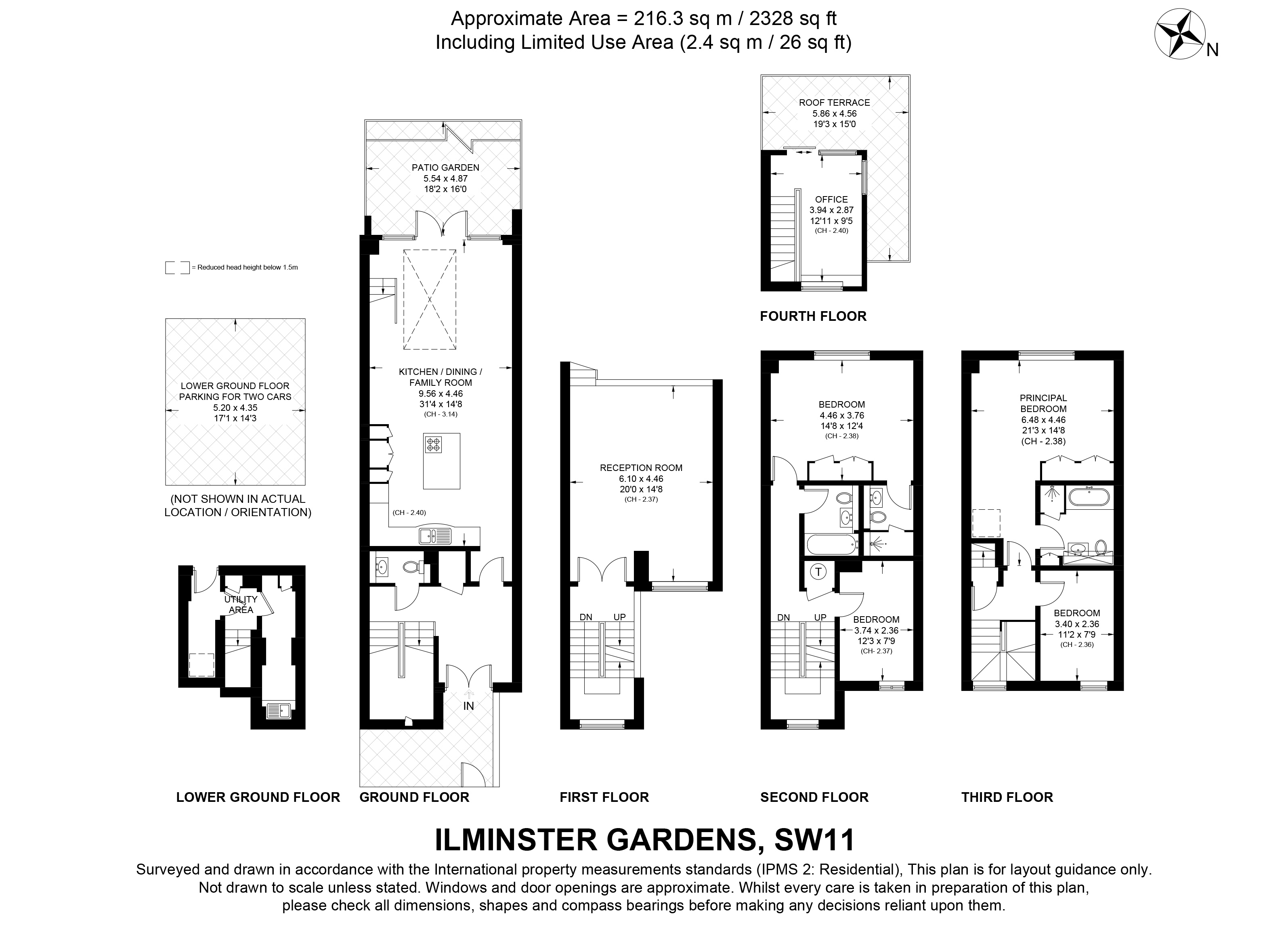 22, Ilminster Gardens, London floorplan