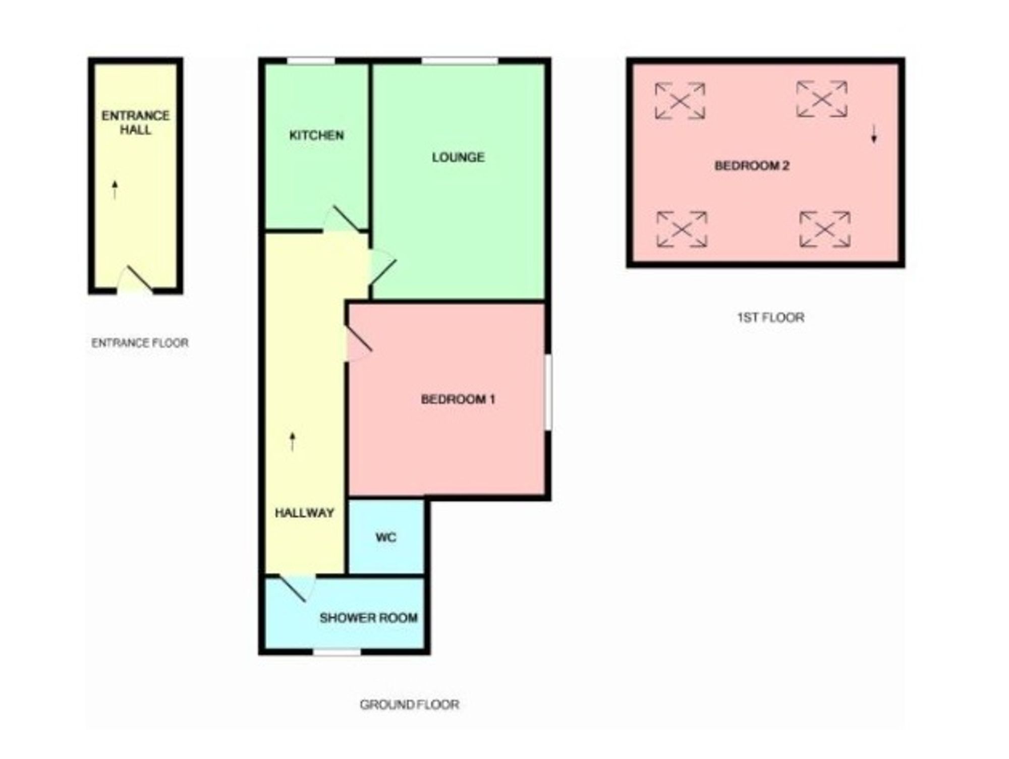 Flat 3, 4 Trinity Road, Scarborough floorplan