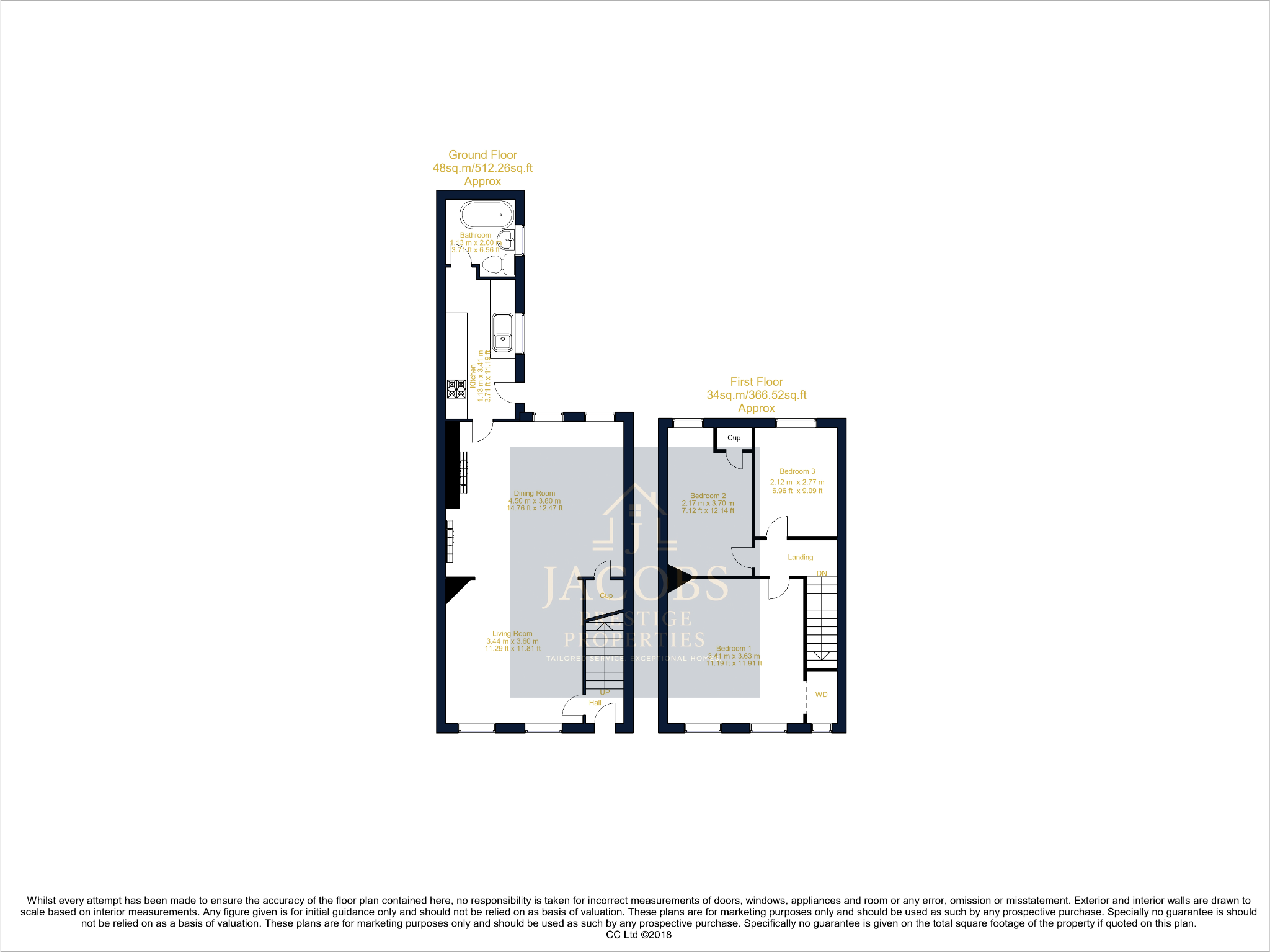 33 Central Drive, Mansfield floorplan