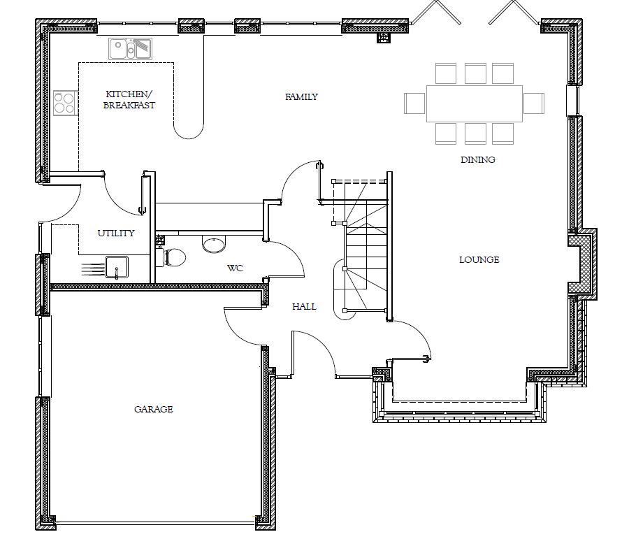 4 Bedrooms Detached house for sale in Cuckfield Road, Burgess Hill RH15