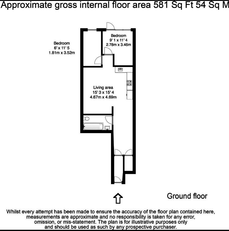 Baker Street, Weybridge floorplan