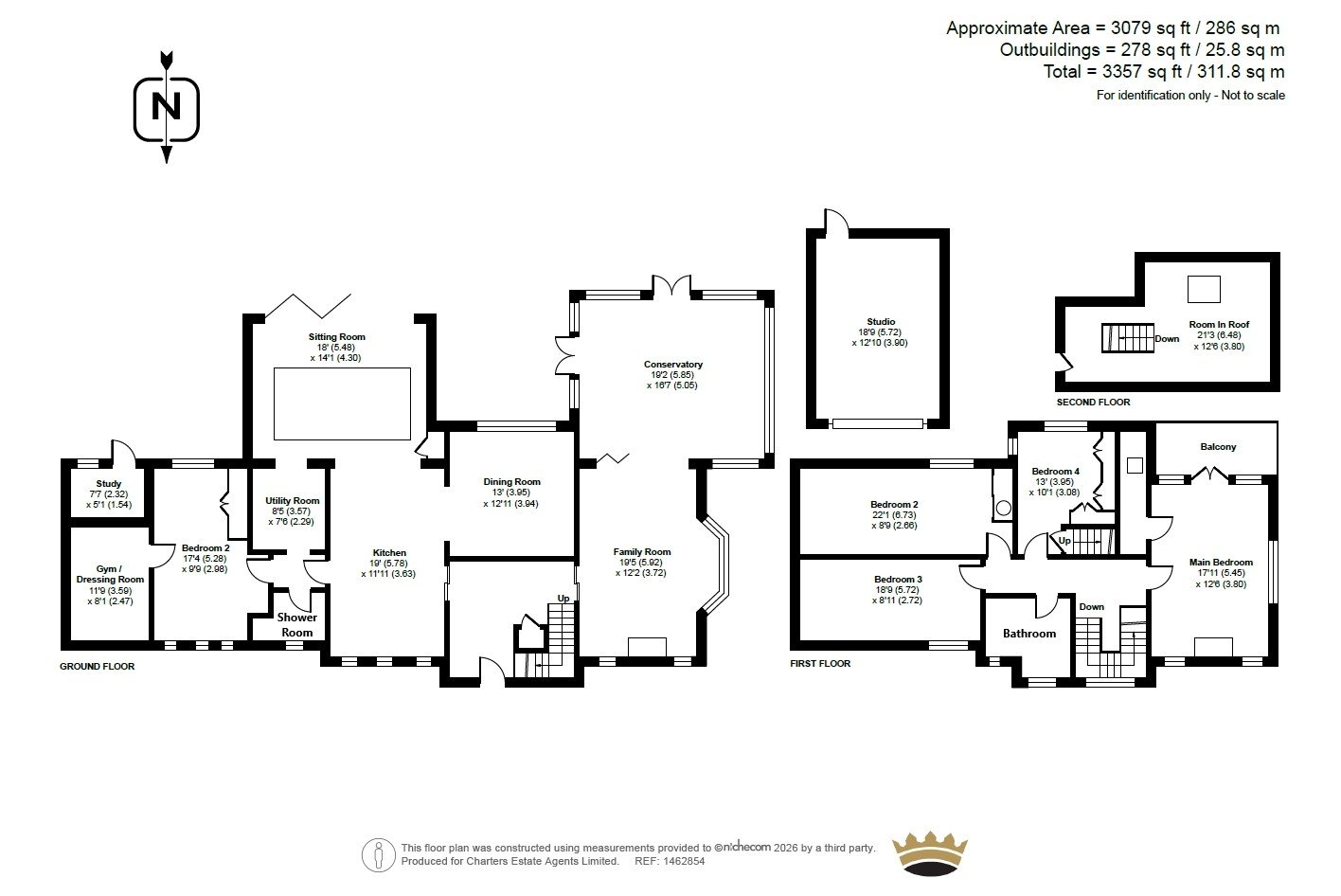 6, Ferringham Lane, Worthing floorplan