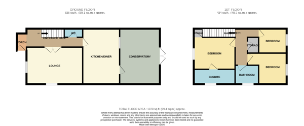 28a, Eye Road, Peterborough floorplan
