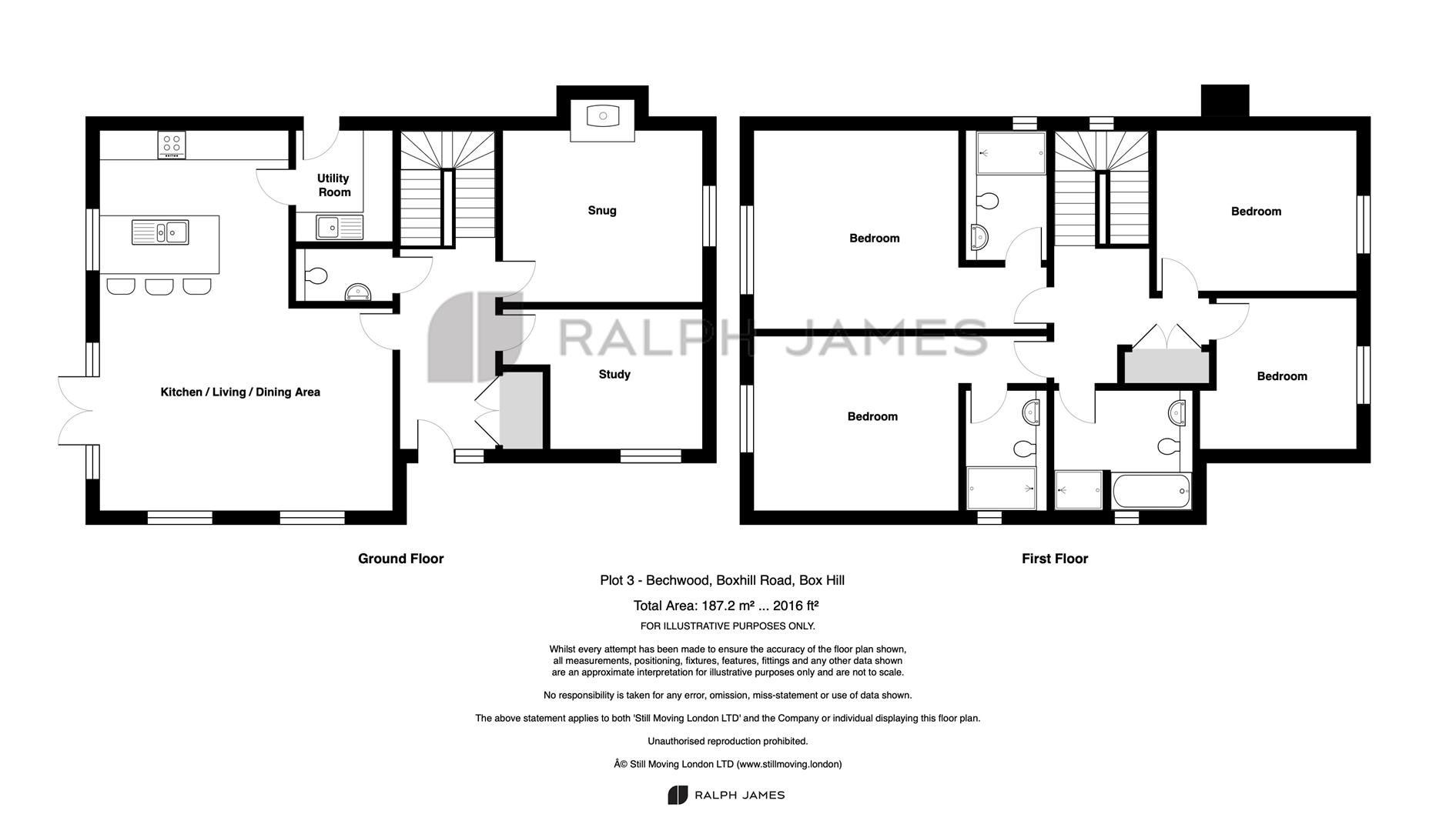 Plot 3, Bechwood Close, Tadworth floorplan