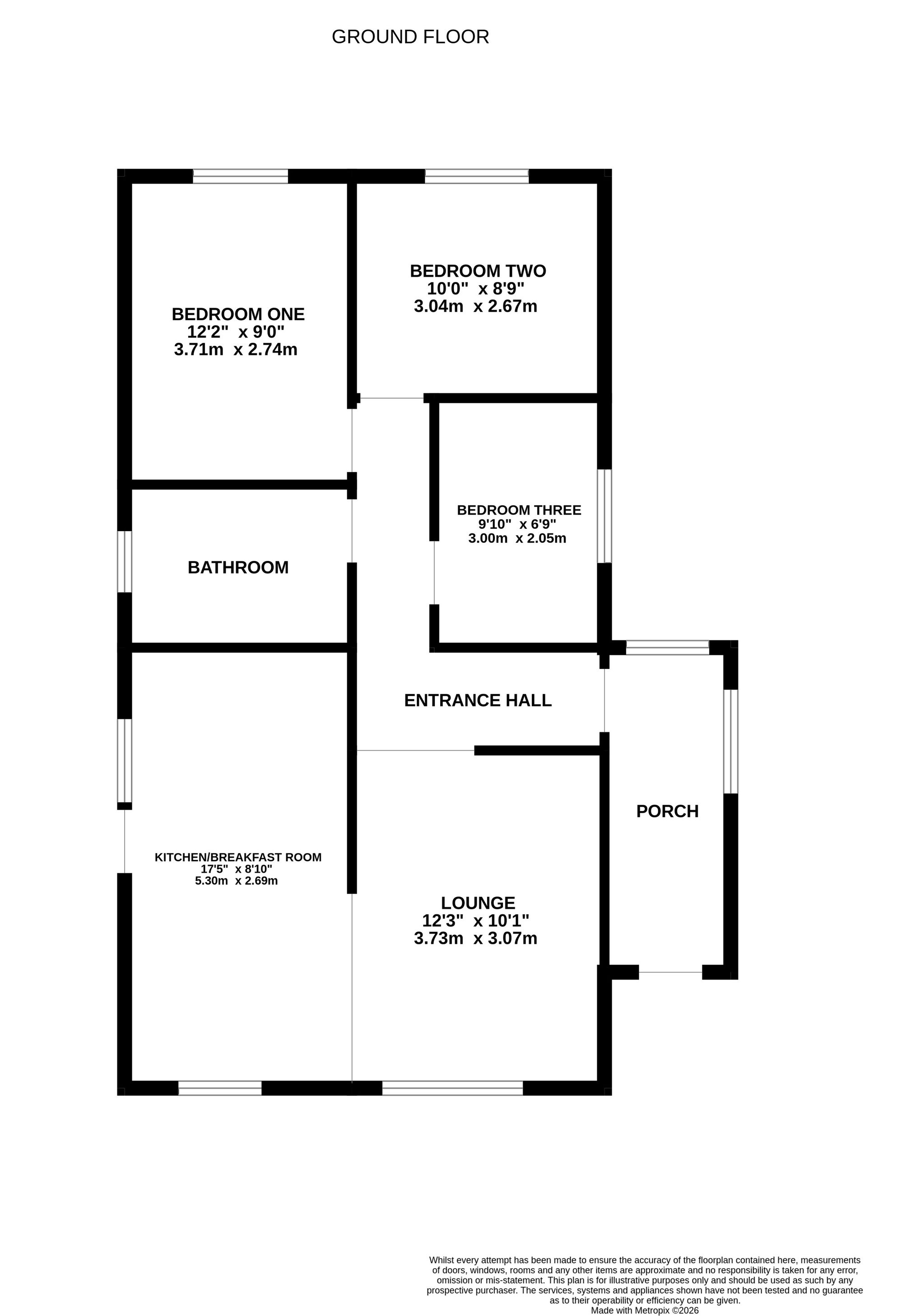 22 Sycamore Drive, Southampton floorplan