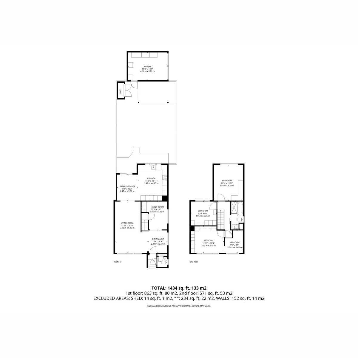 71, Okehampton Road, Coventry floorplan