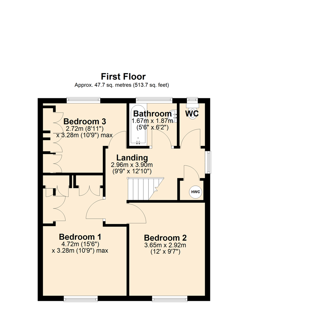 Redwood Drive, Rawtenstall, Rossendale floorplan