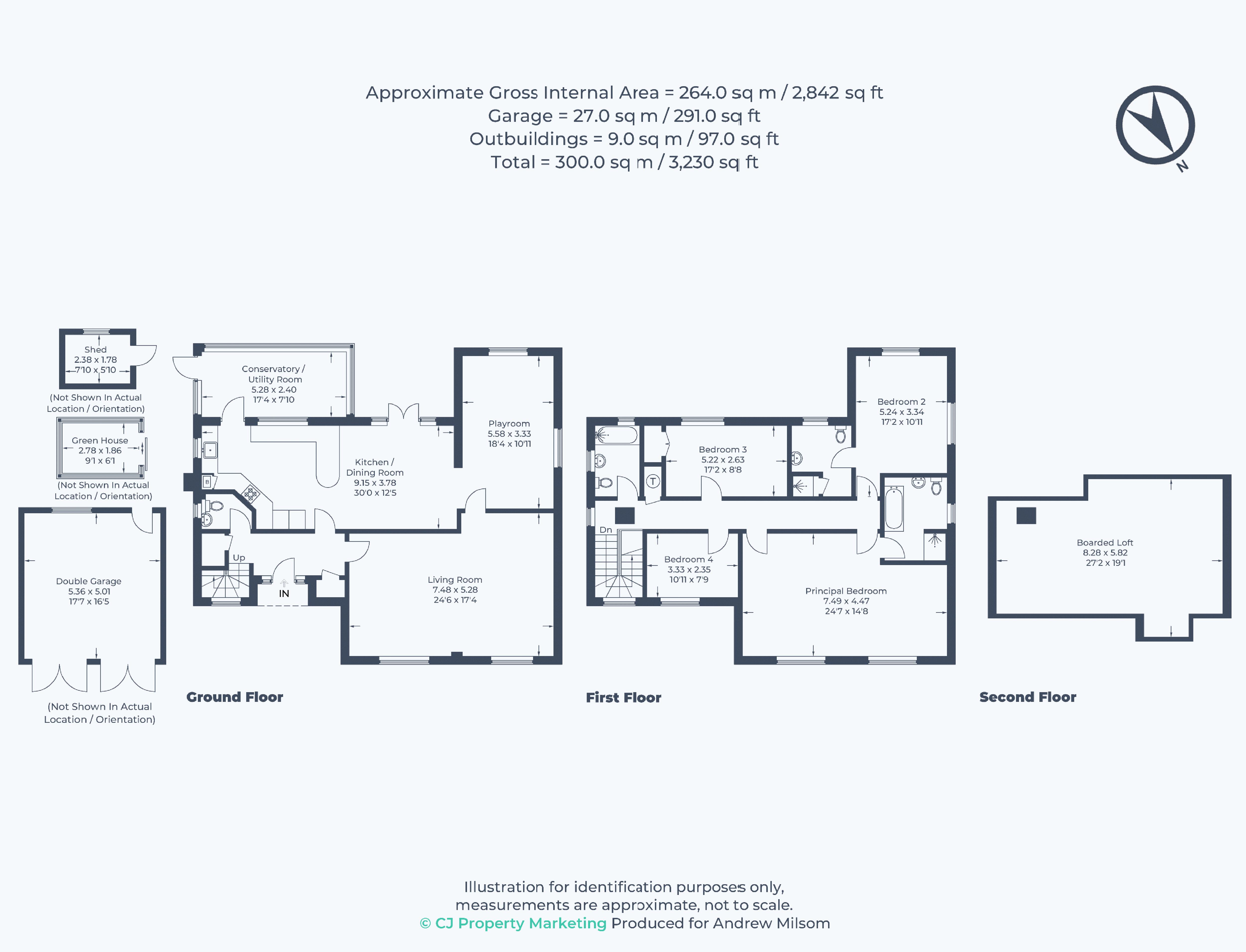 11, Chilterns Park, Bourne End floorplan