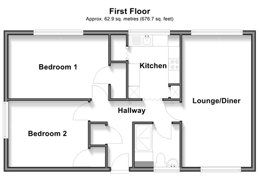 Shepeshall, Basildon floorplan