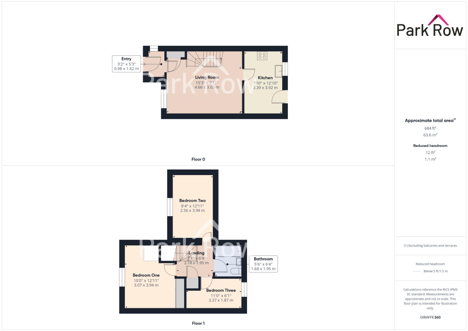 6, Top House Farm Mews, Knottingley floorplan