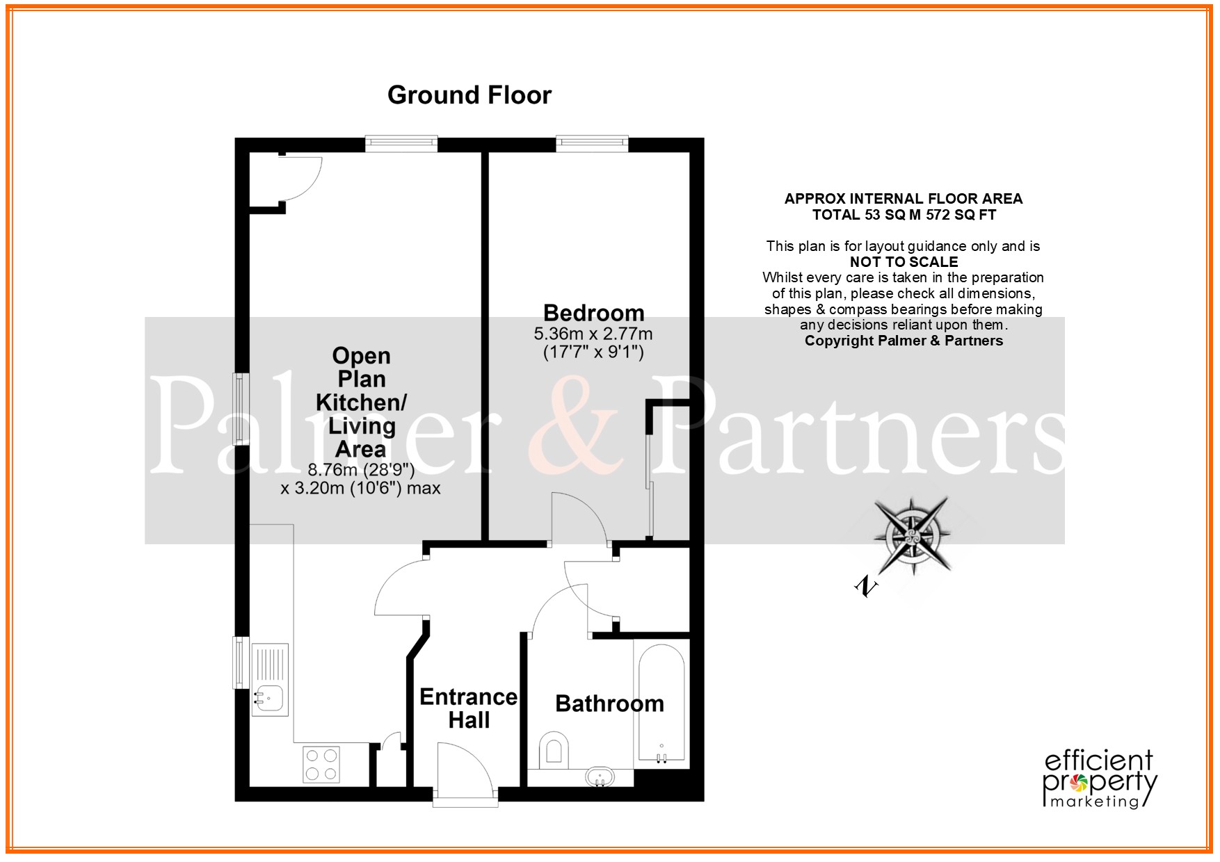 50 Armstrong Gibbs Court,, The Causeway, Chelmsford floorplan