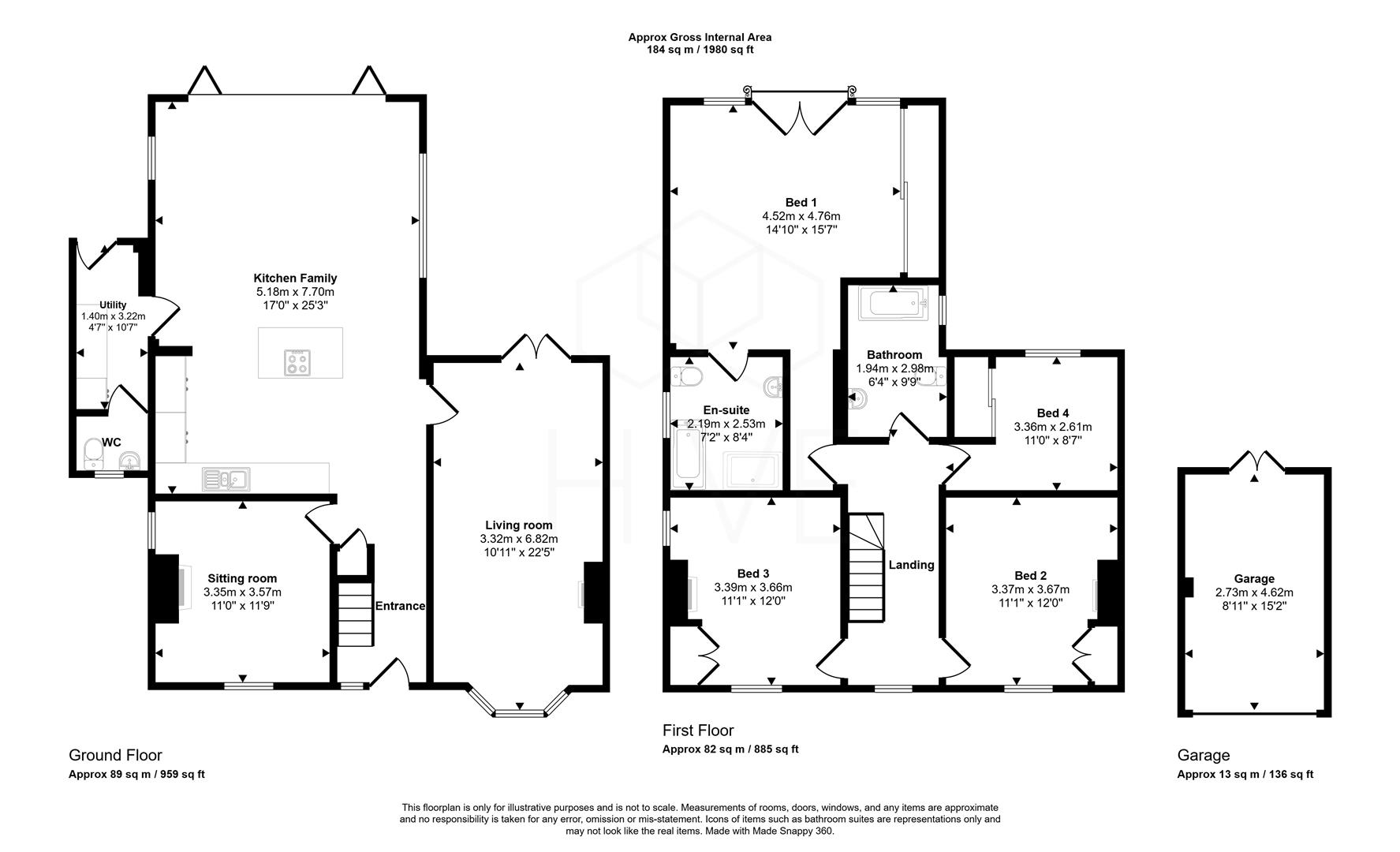 Autumn House, 42, Parsonage Barn Lane, Ringwood floorplan