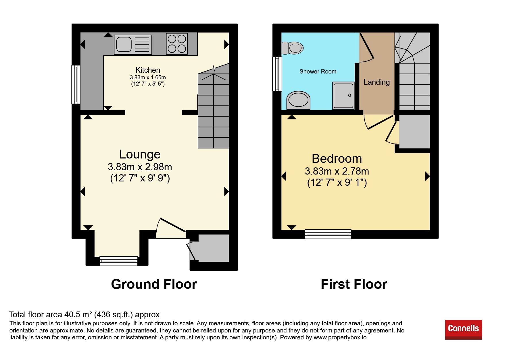 69, Harness Way, St. Albans floorplan