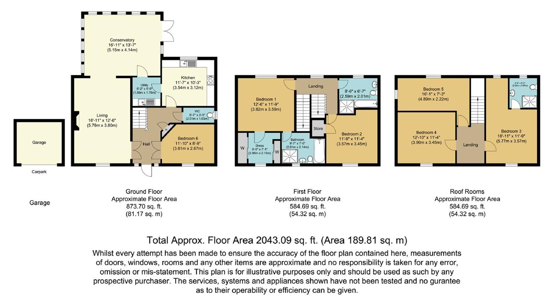 6 Bedrooms  to rent in Walker Grove, Hatfield AL10