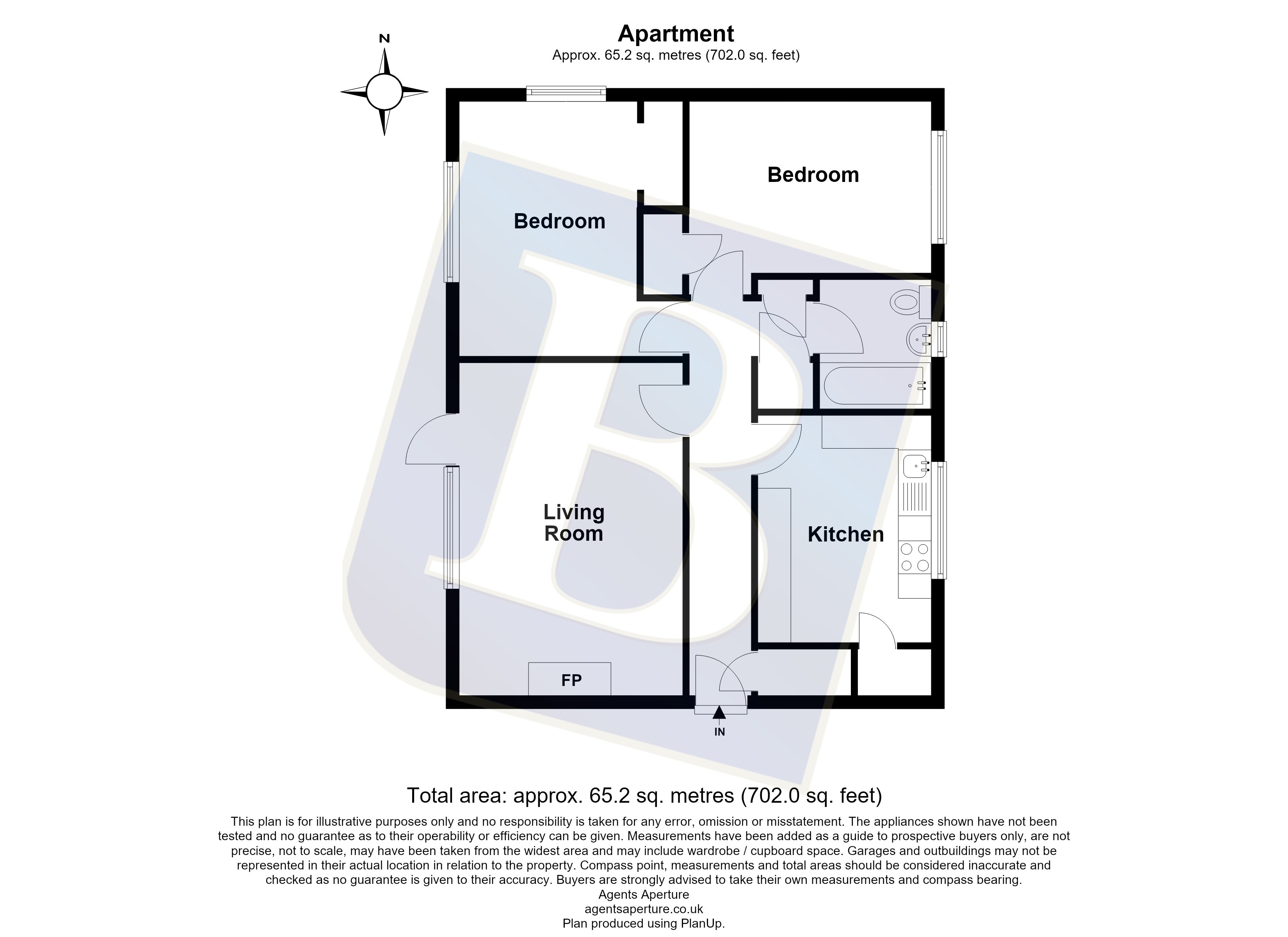 Rush Green Gardens, Romford floorplan