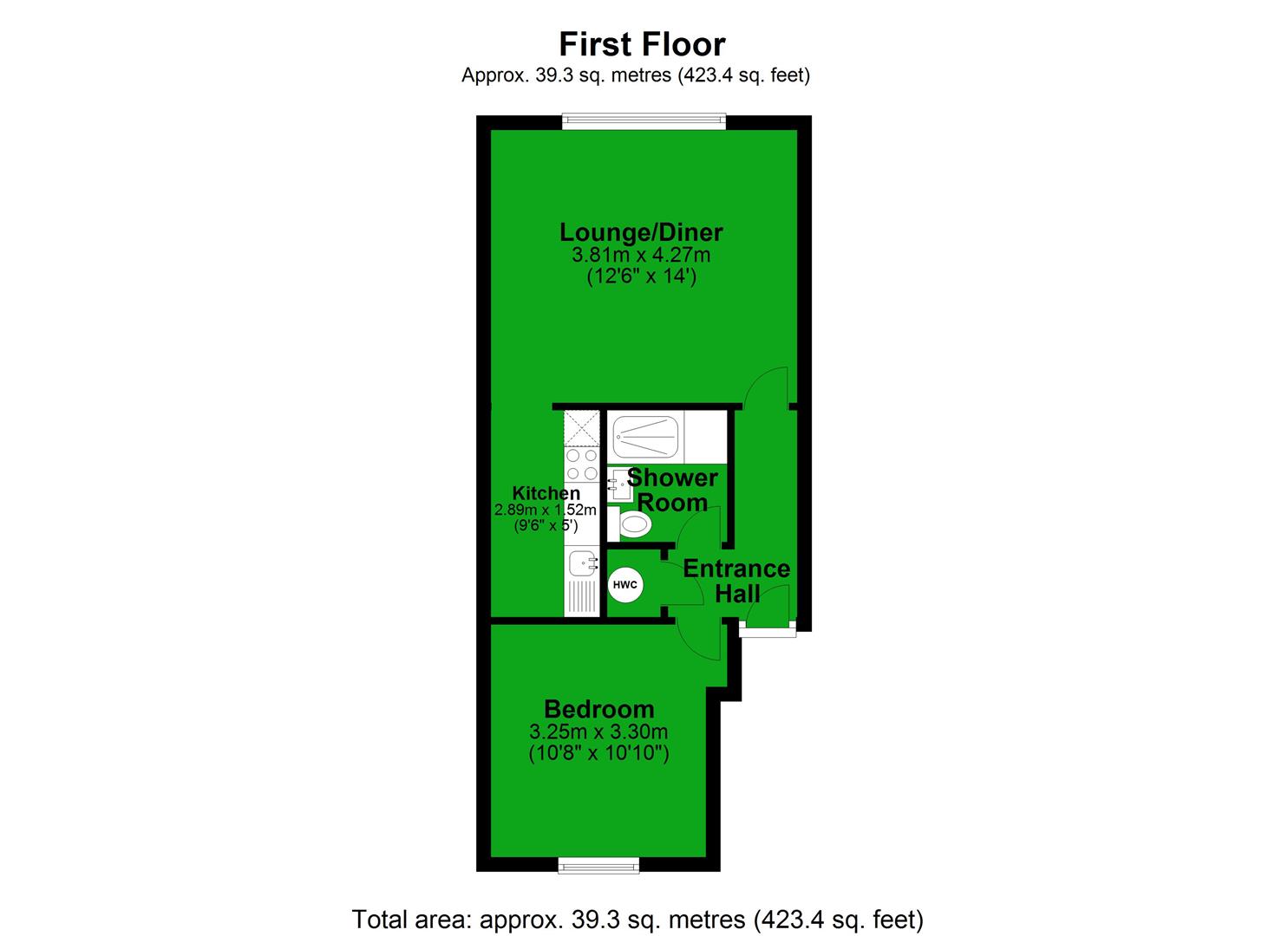 1 Bedrooms Flat for sale in Myrna Close, Colliers Wood, London SW19