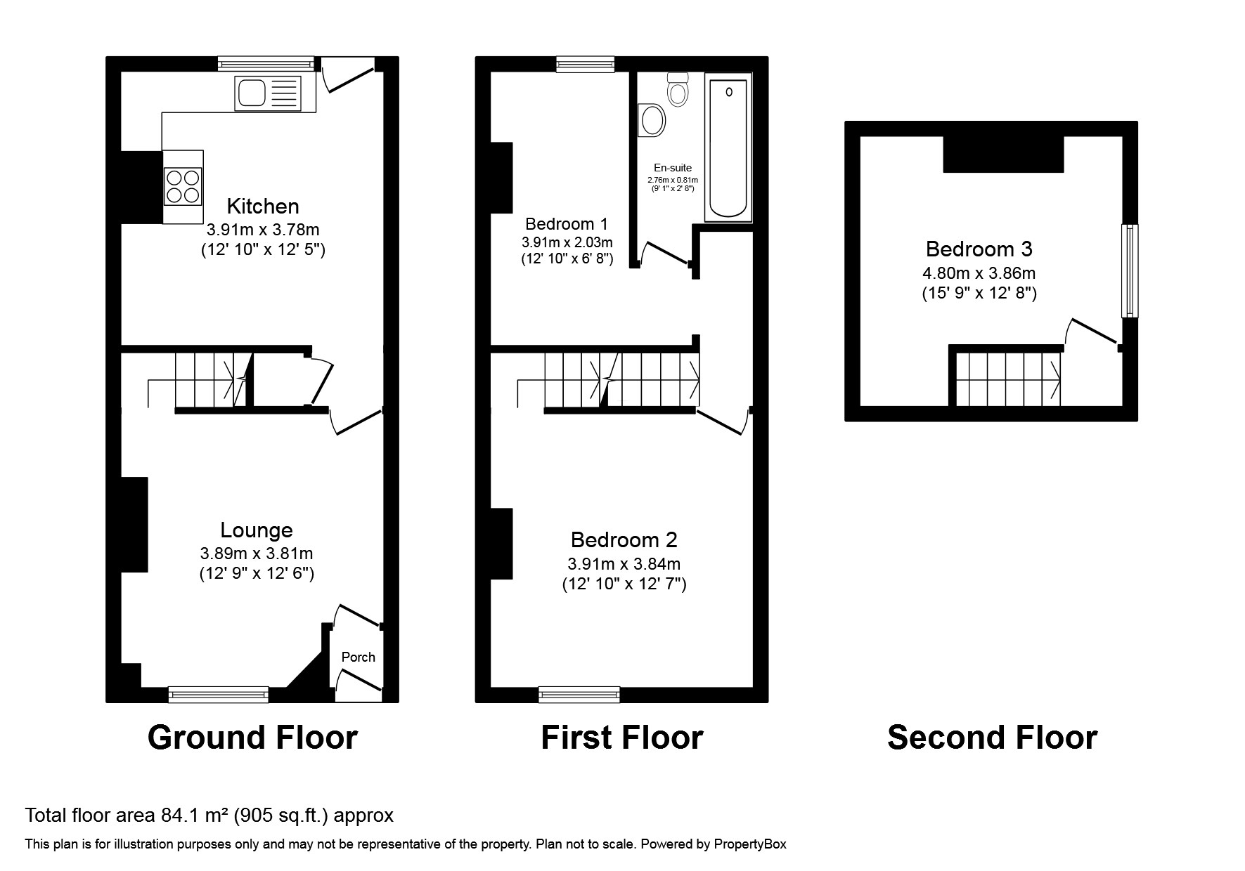 Brookdale Street, Failsworth, Manchester M35, 3 bedroom terraced house to rent 66571173