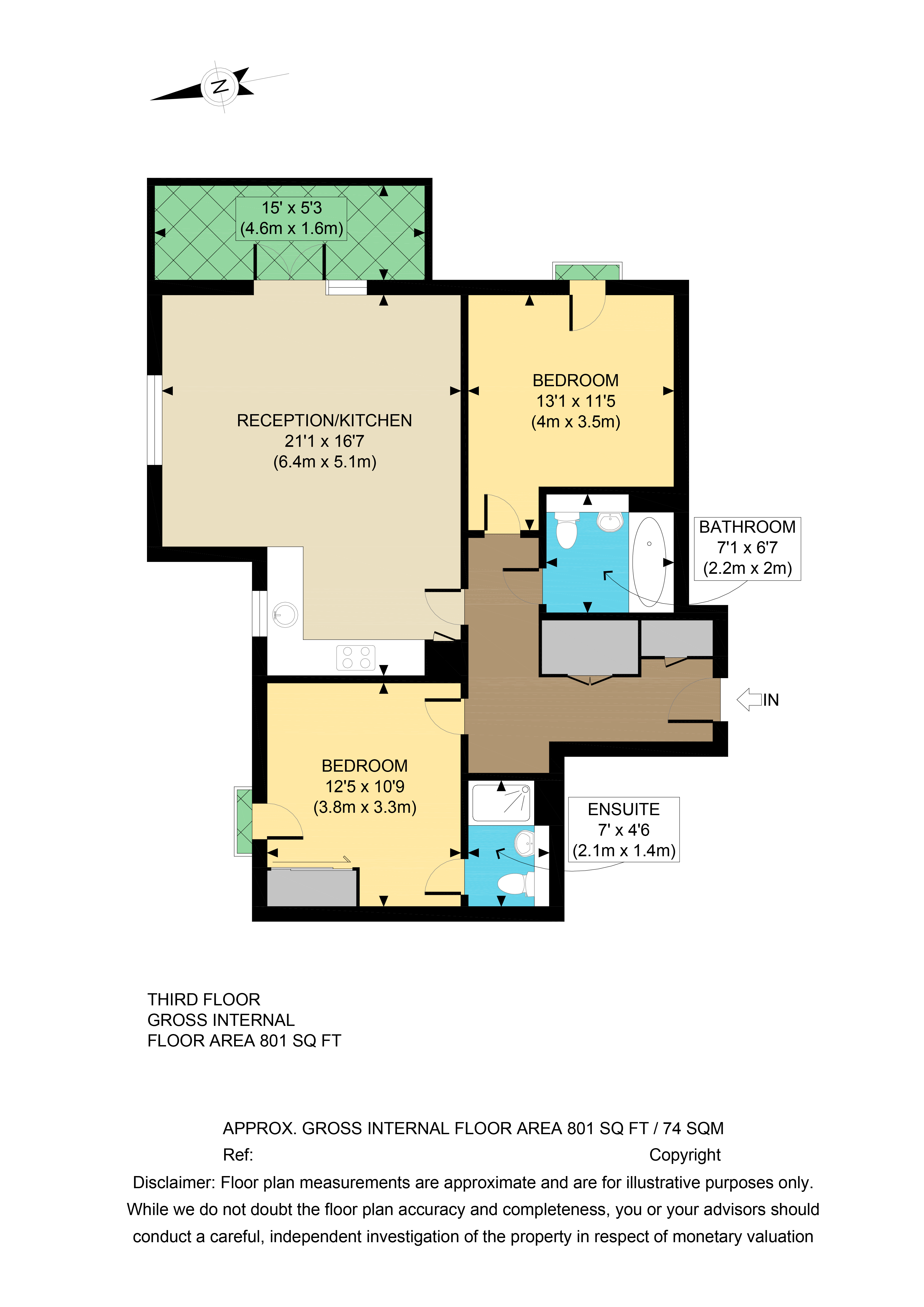 2 Bedrooms Flat for sale in Salsabil Apartments, 92 St. Clements Avenue, London E3