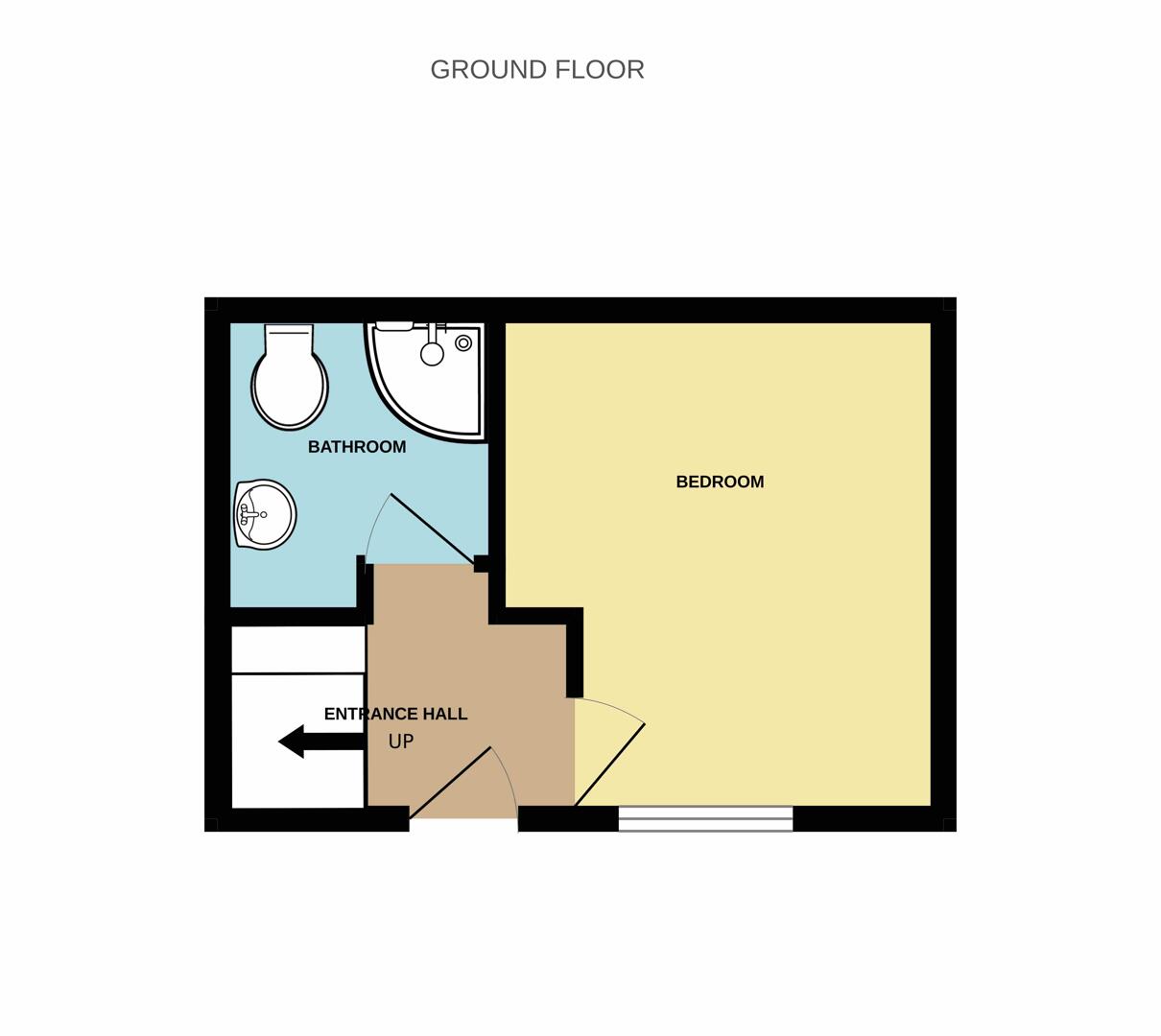 Longstork Road, Rugby floorplan
