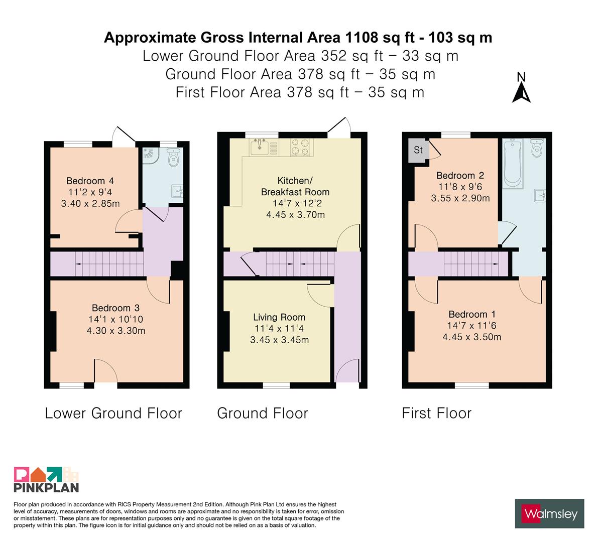 29, William Street, Berkshire floorplan