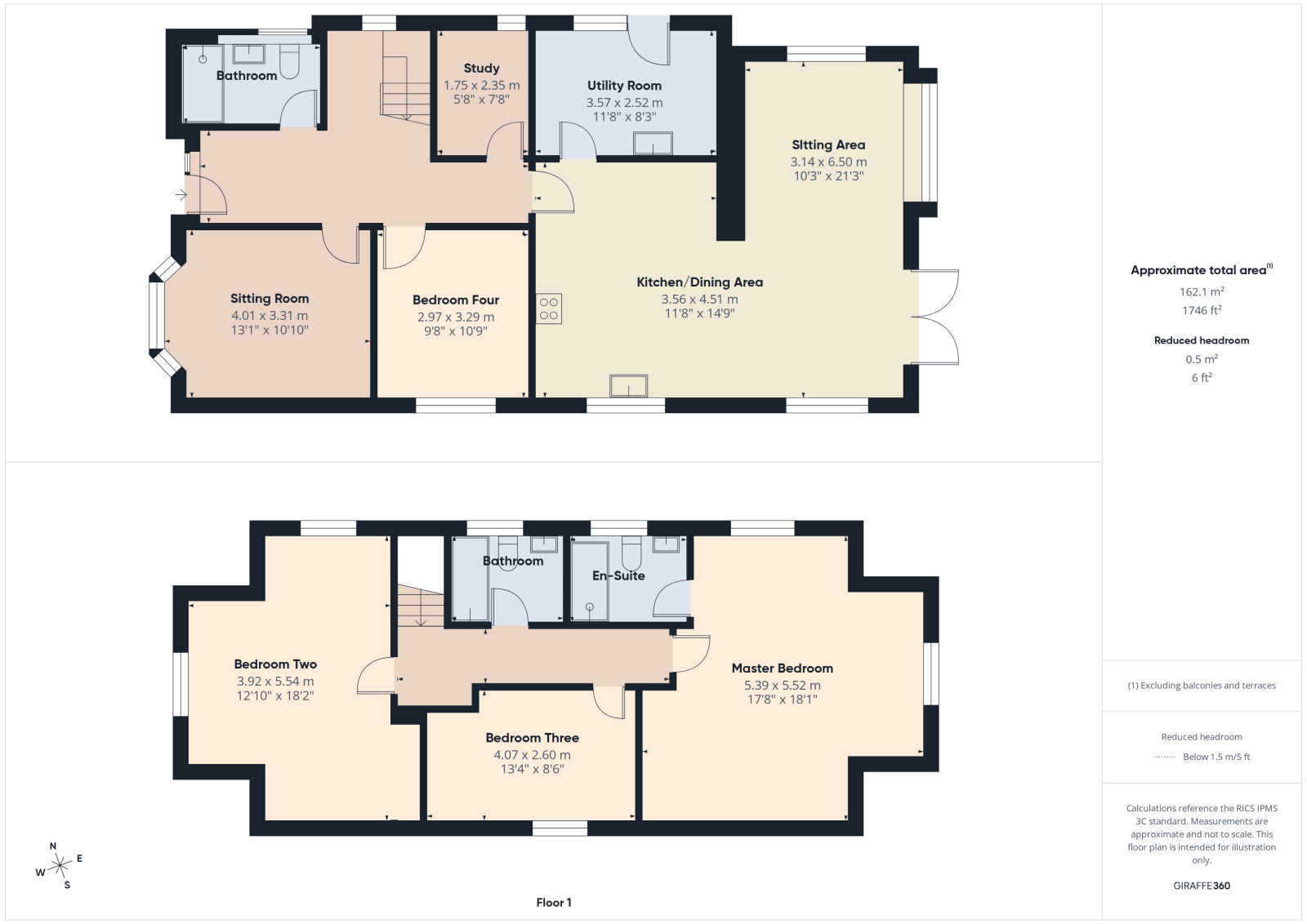 50 St. Johns Road, Locks Heath, Southampton floorplan