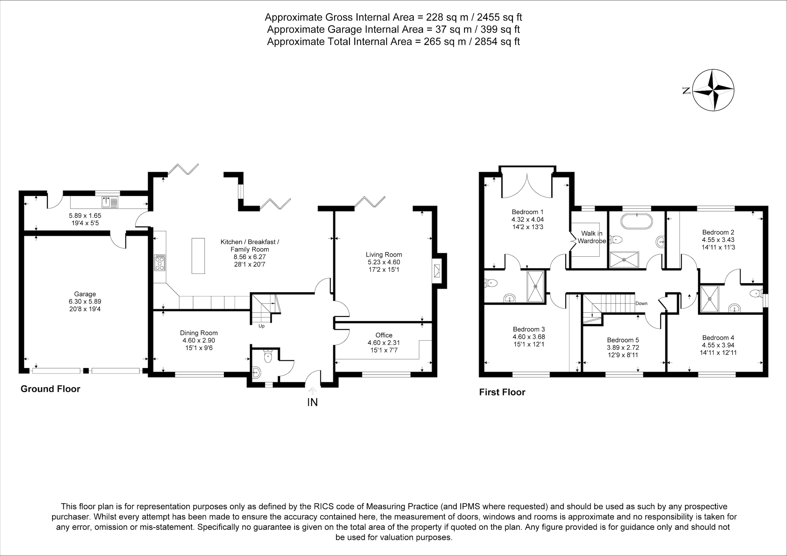 Elderberry,, Little London Road, Hampshire floorplan