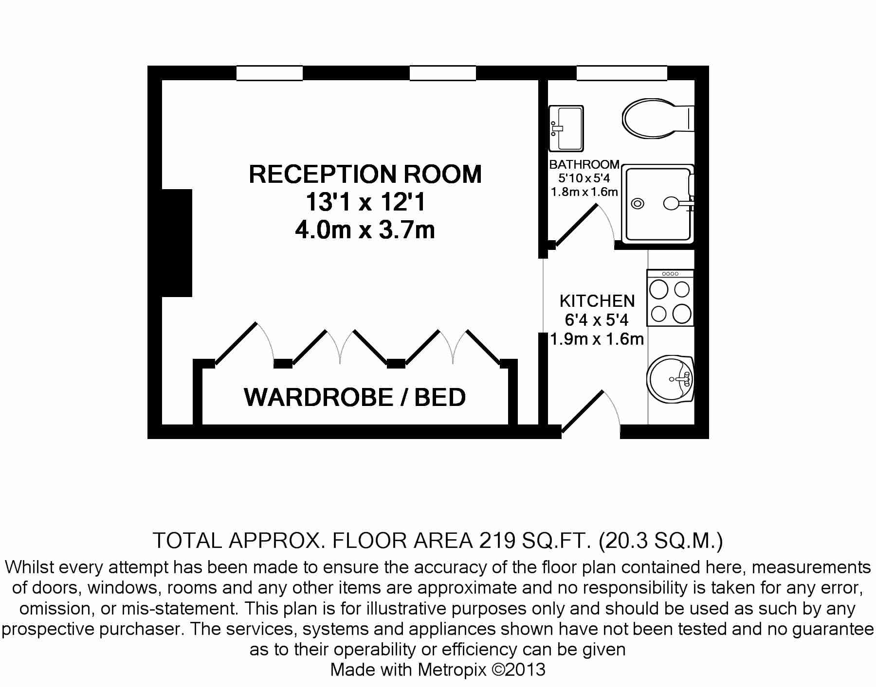 Flat 4, Lytton House, Windsor floorplan