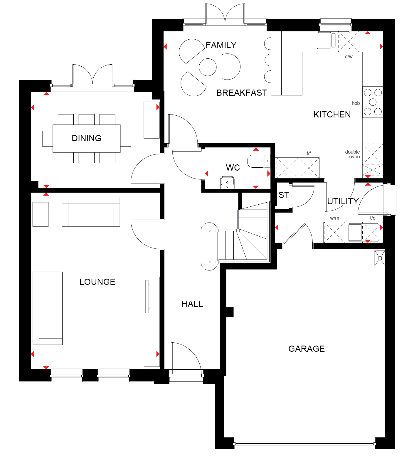 H942115, Cairneyhill Road, Crossford, Dunfermline floorplan