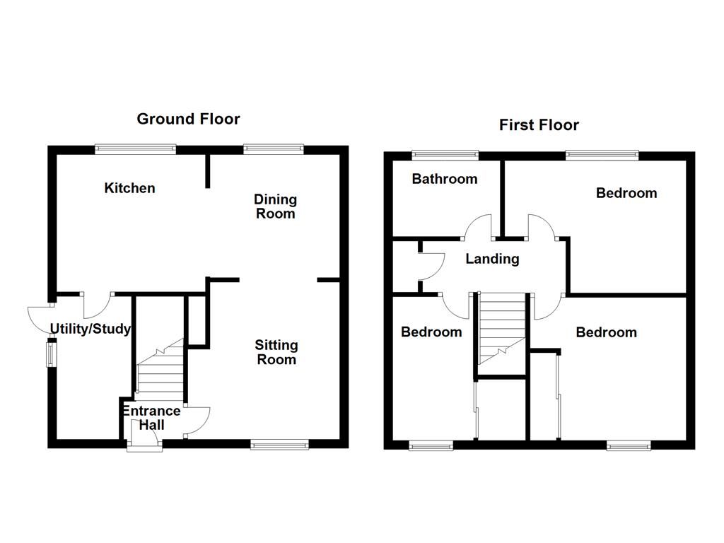 3 Bedrooms Semi-detached house for sale in Norfolk Way, Bishop's Stortford CM23