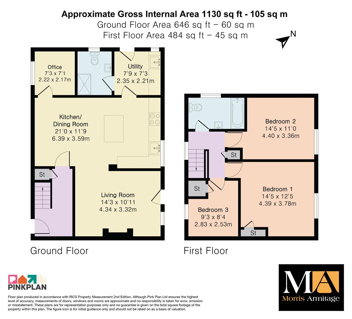 5, Hill View, Lidgate Newmarket floorplan