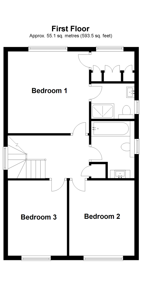 Phoenix Drive, Wateringbury, Maidstone, Kent ME18, 3 bedroom detached