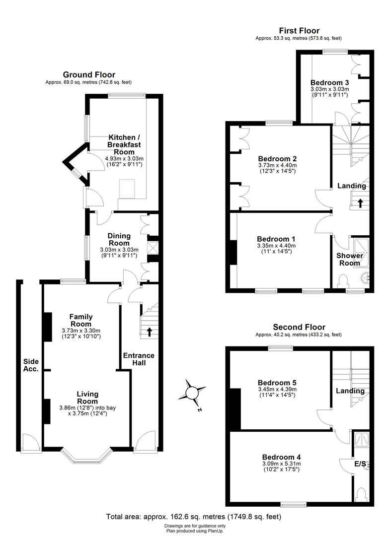 29, Alpha Road, Cambridge floorplan
