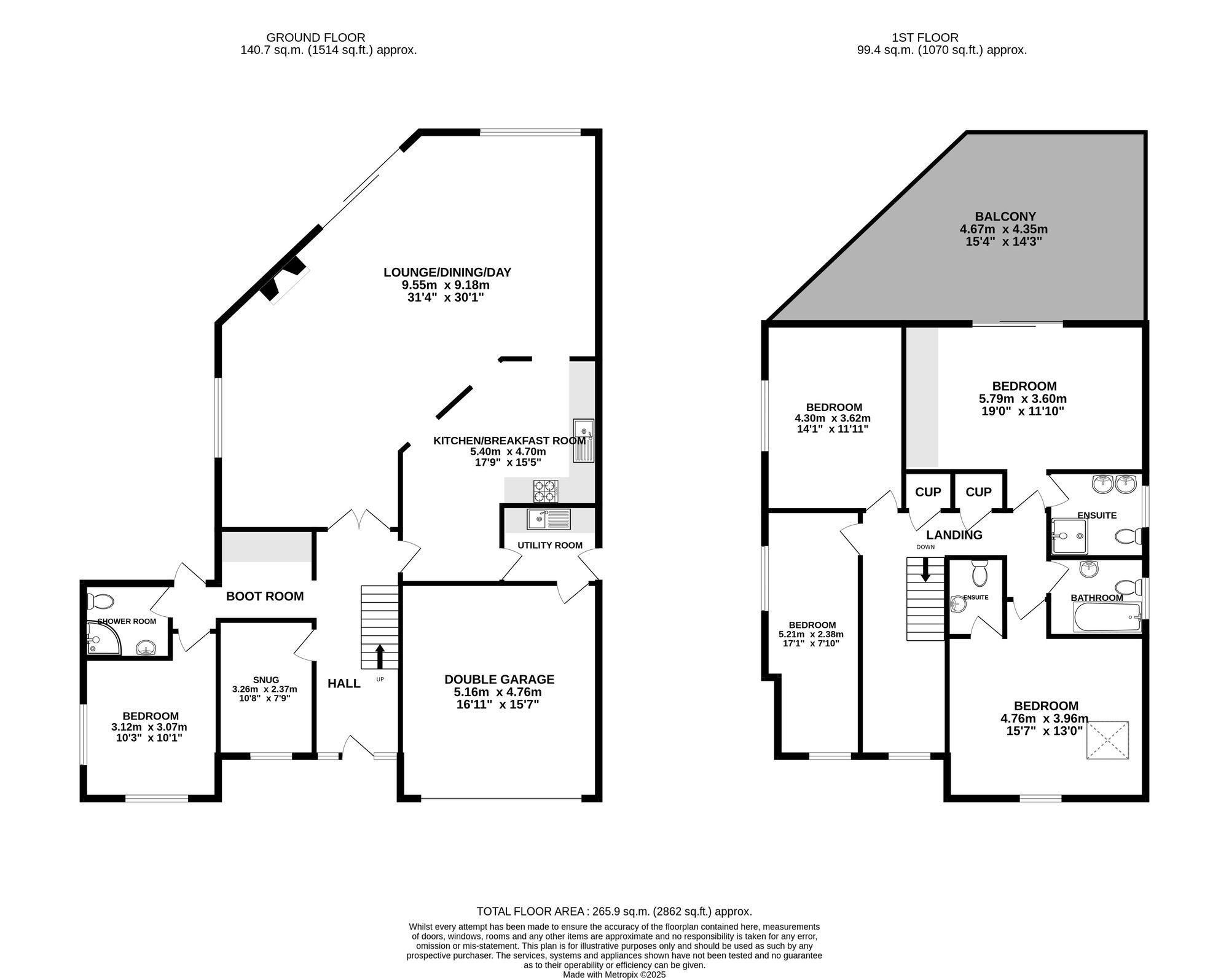 68a Lilliput Road, Poole floorplan